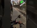 বাইক রাইডে বাতাসের পাওয়ার 🏍️🏍️