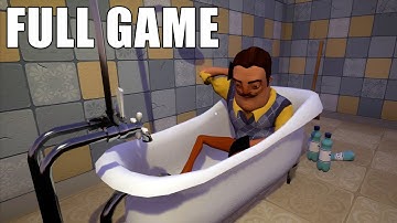 Hello Neighbor Reborn Pre-Alpha | Full Game Walkthrough