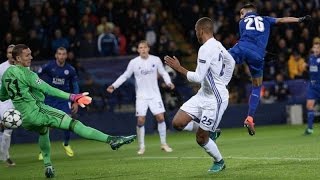 Champions league leicester city v ...