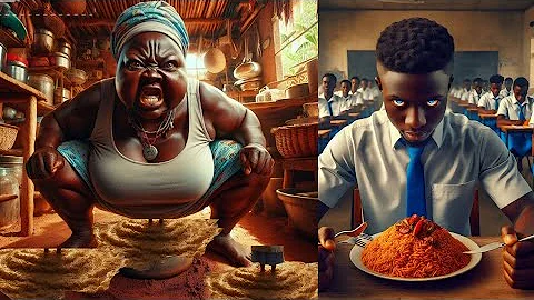 Why You MUST never LET Your children EAT Anyhow food in the school #africanfolktales #africantale