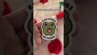 Funny Stickers Sarcastic Humor #autisticartist #smallbusiness #stickershop