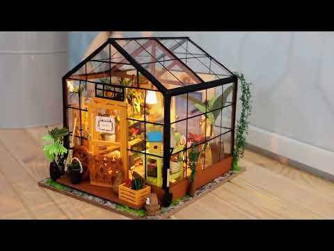 Magic Wand Shop DIY Miniature Dollhouse - CraftDIYKit