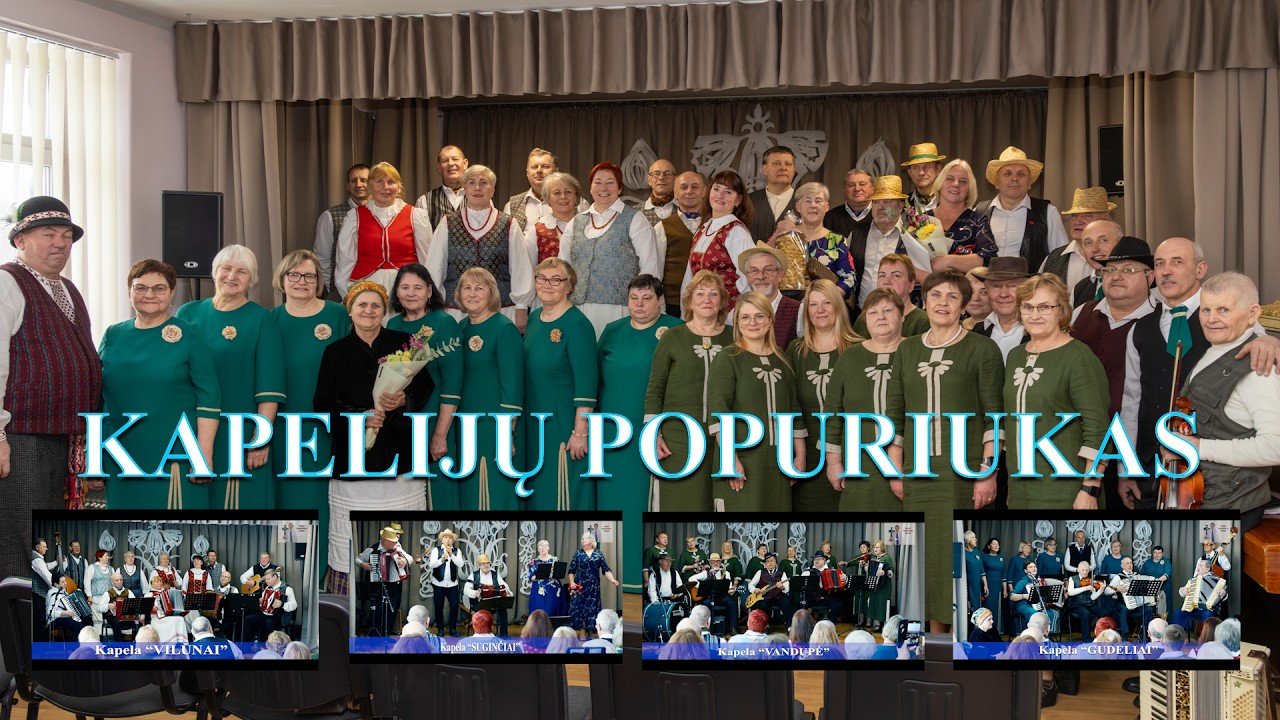 Kapelijų Popuriukas   26 02 26