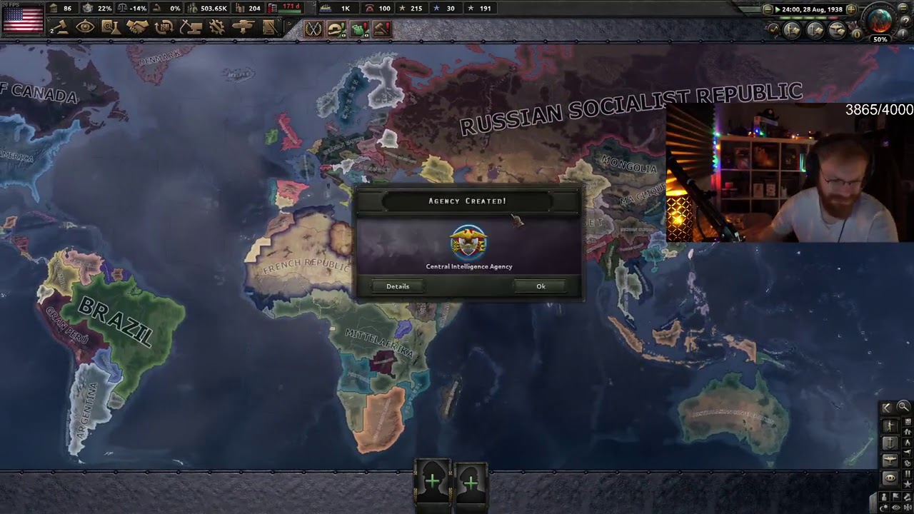 TommyKay Plays USA in Kaiserreich (HOI4) - Part 2 (FINAL)