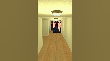 Labubu Escape From Nextbots In Liminal Hotel