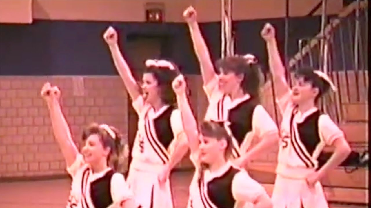 1992 Ferndale High School Junior Varsity Cheerleading YouTube