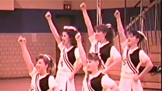 1992 Ferndale High School Junior Varsity Cheerleading