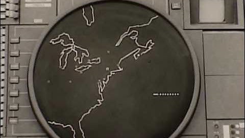 IBM Sage Computer Ad, 1960