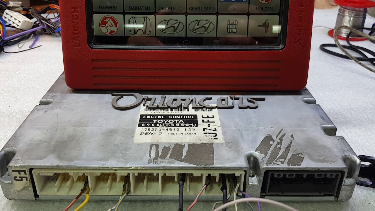 Отключение иммобилайзера на 1uz - 80 фото