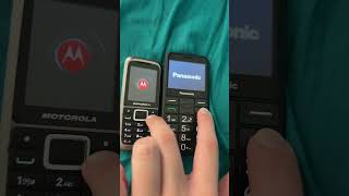 Motorola WX306 vs Panasonic KX-TU150