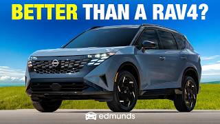 Nissan Takes on the RAV4: 2027 Nissan Rogue Hybrid First Look