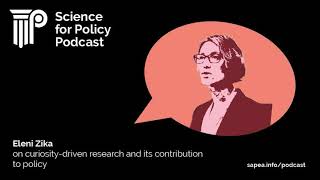 Eleni Zika on curiosity-driven research and its contribution to policy
