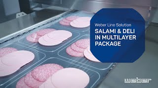 Salami & scalded sausage in multi-layer pack | Slicer 804, weSHUTTLE, wePICK, wePACK