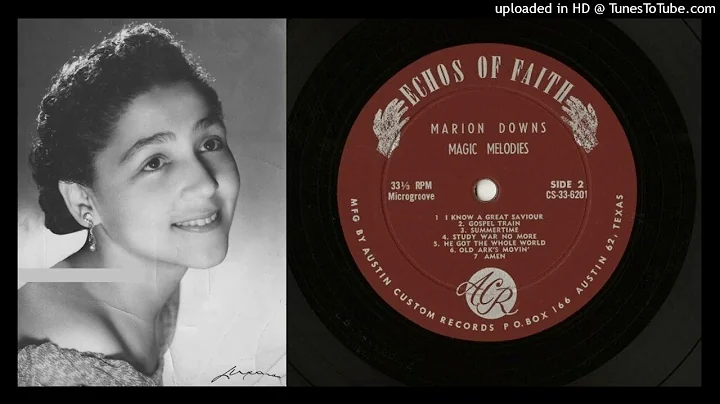 Marion Downs - Summertime