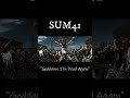 Hxvoc brings punk attitude to Sum 41's "Goddamn I'm Dead Again" #shorts #dtm #hxvoc #sum41 #cover