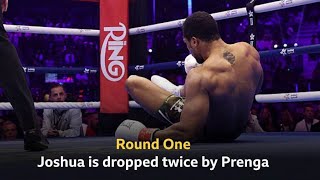 AJ's DROPPED TWICE B4 Knockout KRISTAIN PRENGA | Full FIGHT DRAMATIC Comeback! 