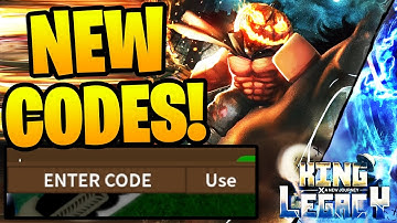 *NEW* ALL WORKING CODES FOR KING LEGACY IN OCTOBER 2023! ROBLOX KING LEGACY CODES