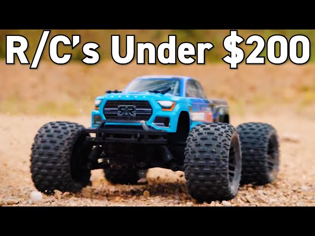 Traxxas RC Trucks Under $200