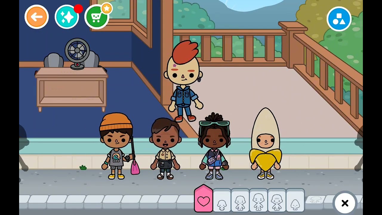 They went to Disney land holtel