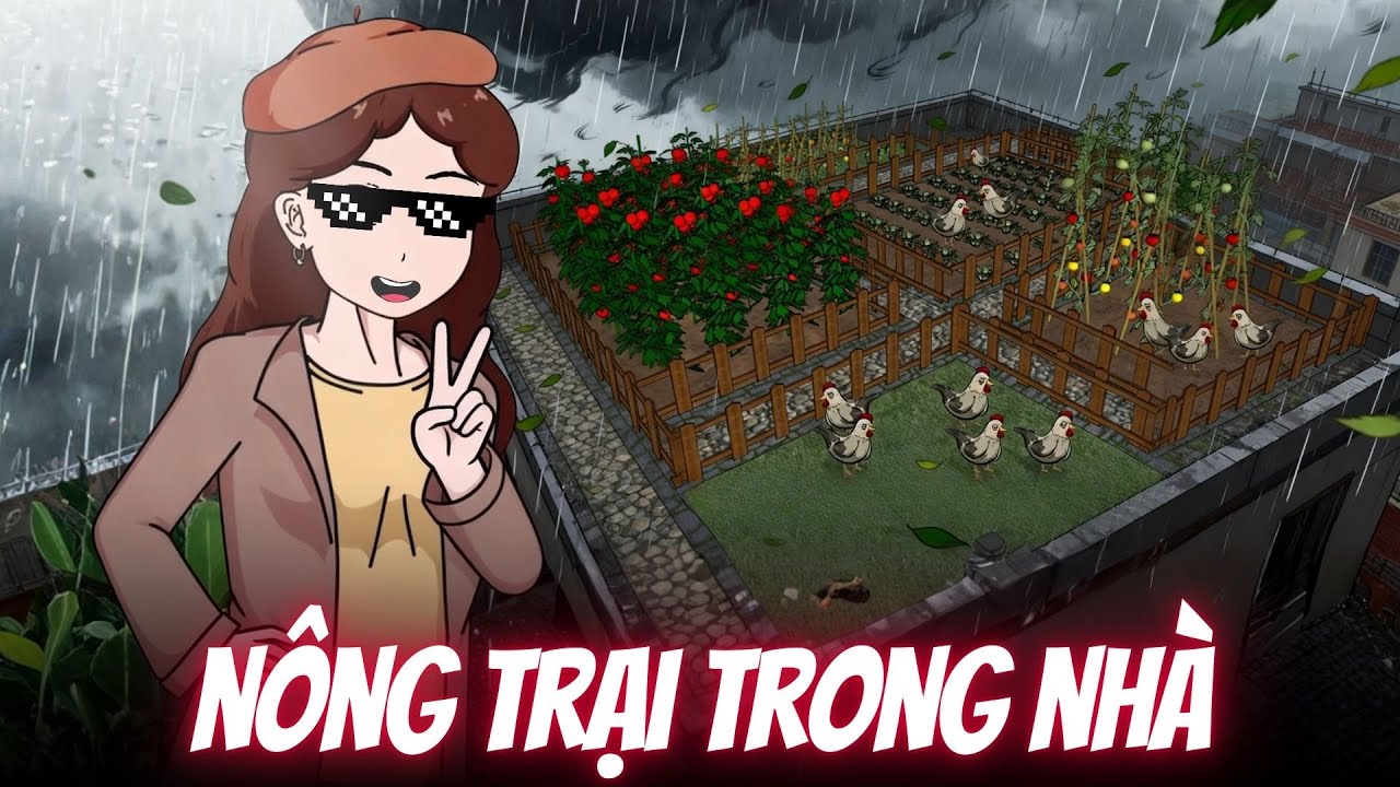 (Full Version) Tận Thế Zombie Ập Đến, Tôi Mở Nông Trại Nhỏ Ngay Trong Nhà Mình - TIểu Mộng Review