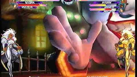MvC2 Online (360): Flapp (MSP) vs Brett (MSP) 26 .:6.15.11:.