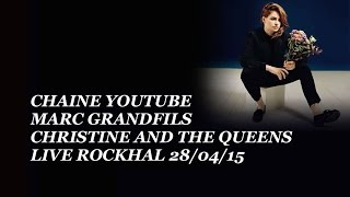 CHRISTINE AND THE QUEENS ROCKHAL LUXEMBOURG 28/04/15 Gr@ndfilous