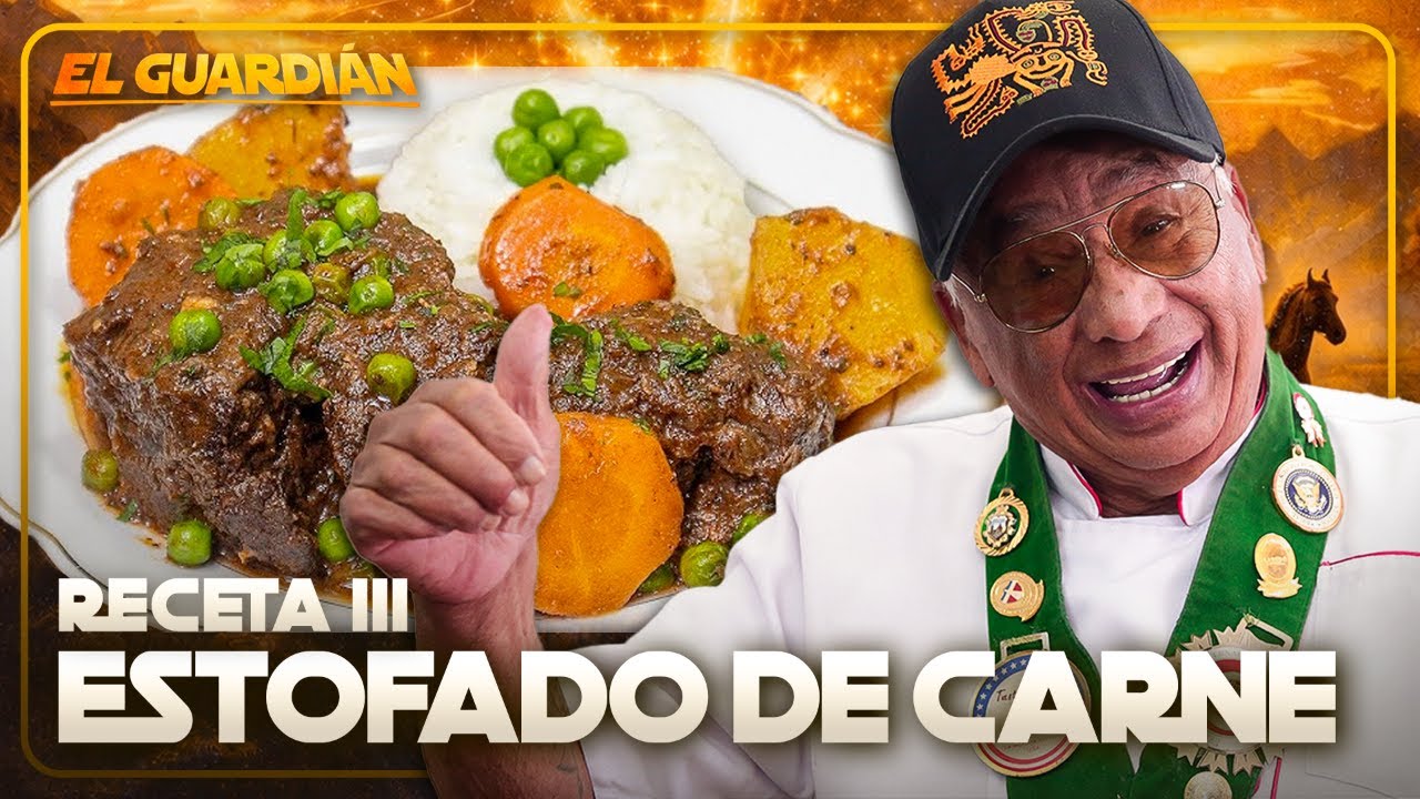 DON PEDRITO PREPARA EL VERDADERO ESTOFADO DE CARNE 🍲 I El Guardián