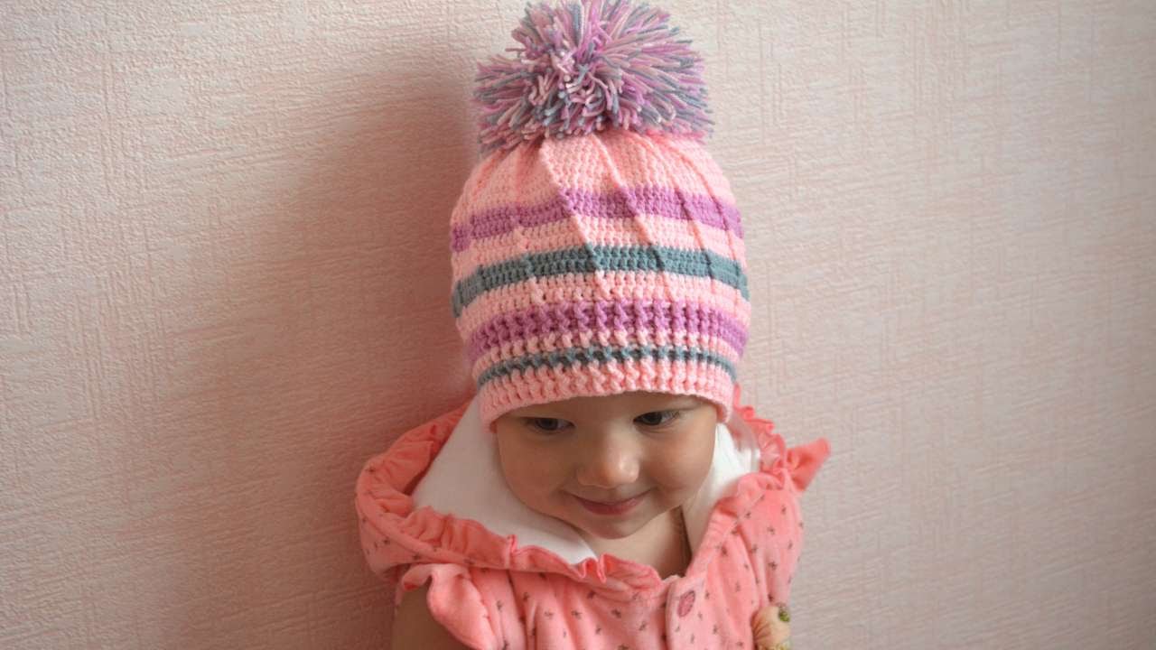 How To Make A Winter Baby Hat DIY Style Tutorial Guidecentral YouTube