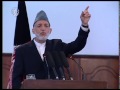 President Karzai's Farewell Speech - Sept 23,2014