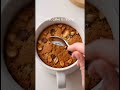 Warm peanut butter oat mug cake made in minutes 🥜🍰 Soft, fluffy and lightly sweet, made