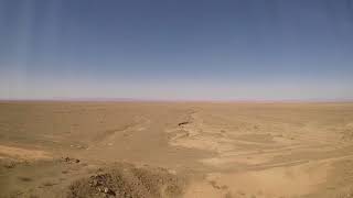 Tehran to Yazd train scenery