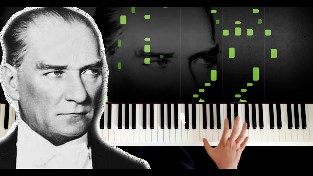 İzmir Marşı - Easy Hard Version - Piano by VN