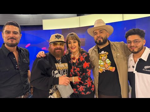 La Firma visita a María Julia en Telediario Mediodía