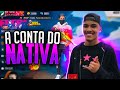 MOSTRANDO A CONTA DO NATIVIDADE. FREE FIRE