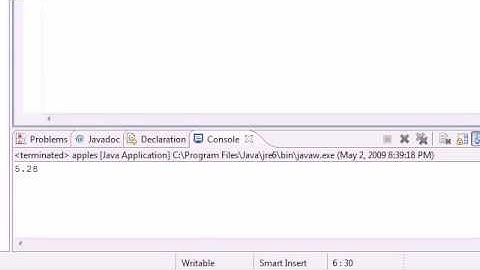 Java Programming Tutorial   5   Variables Video Lecture