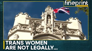 UK Supreme Court: 'Woman' Means Biological Female Under Law | WION Fineprint