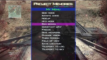 PS3/MW3 Project Memories Menu | Hosted by StangModz
