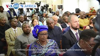 VOA 60: Togo constitutional court affirms provisional legislative election results, and more