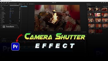 Camera Shutter Effect Premiere Pro | Shutter Effect Premiere Pro | Premiere Pro Tutorial