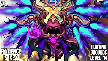 PATIENCE IS KEY!  2 WATER BOSS STAGES? | HUNTING GROUNDS-LEVEL 14 | MY HEROES: DUNGEON RAID