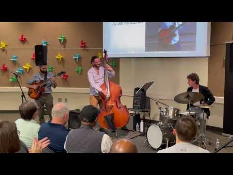 Jazz at the Library: July 2023 Adam Moezinia's “Folk Element” trio.