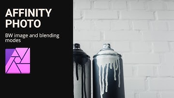 Black & White image and blending mode in Affinity Photo