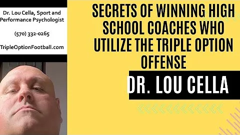 Successful Head High School Coaches Who Run the Triple Option Offense DO THIS… #flexbone #coaching