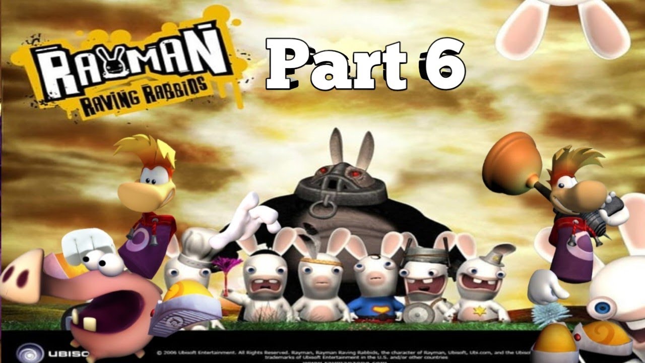 Rayman Raving Rabbids Part 6 - YouTube