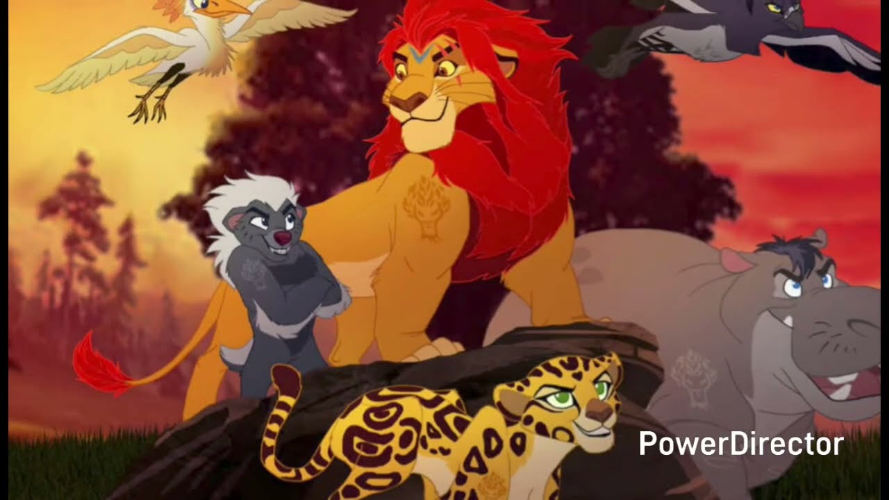 Kion's Lion Guard Tribute ~ Power