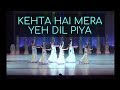 Kehta hai mera dil  kruti dance academy