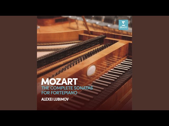 Alexei Lubimov - Piano Sonata No. 16 in C Major, K. 545 I. Allegro