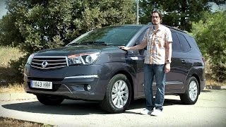 Ssangyong Rodius Prueba Test Review En Español Coches.net