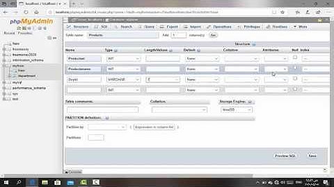 شرح كامل لإدارة قواعد البيانات MYSQL  وانشاء الجداول و الحقول  باستخدام برنامج Appserv