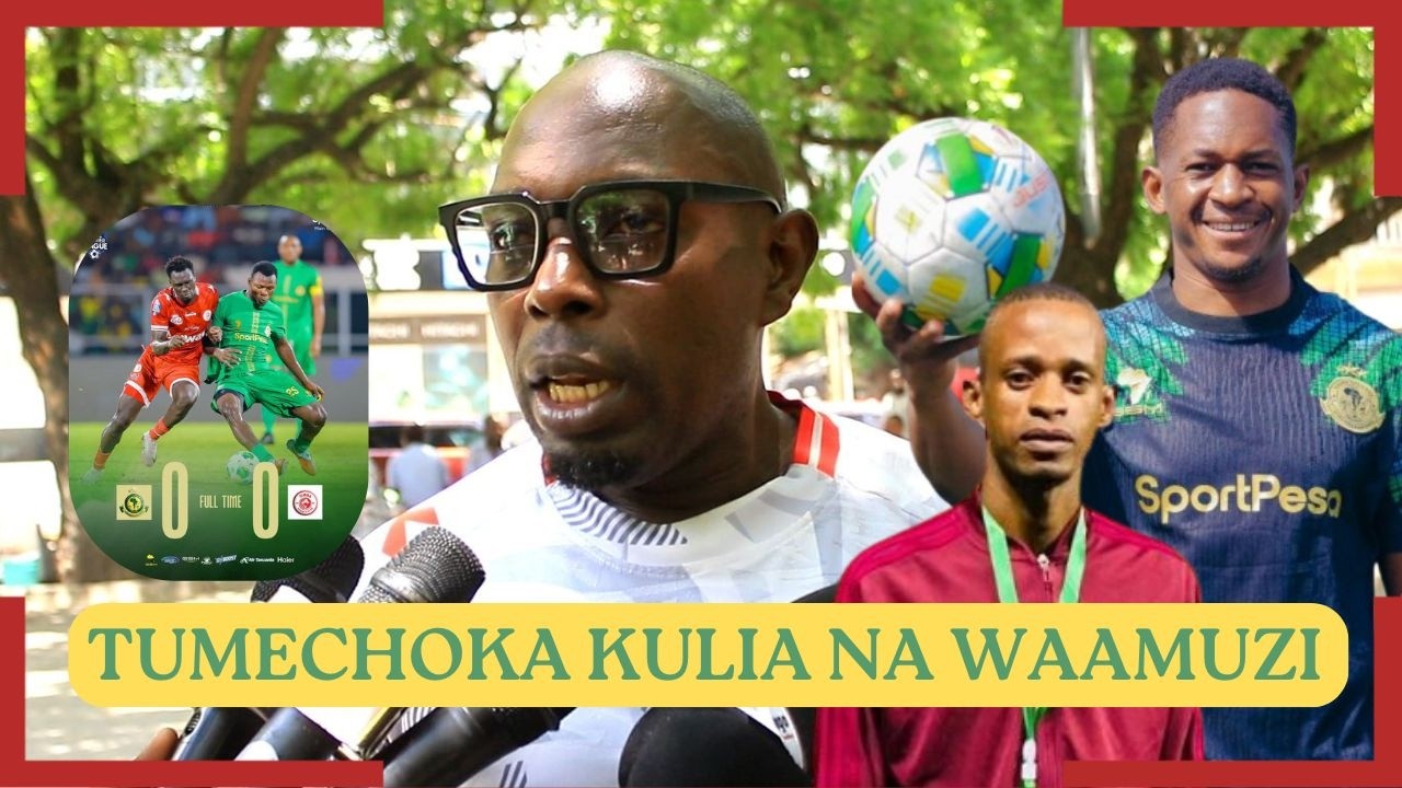 KISUGU APASUA YAI BOVU ADHARANI KISA WAAMUZI/DIARA KAPEWA TUZO YA KUPOTEZA MDA JANA/GUEYE NI HATARI